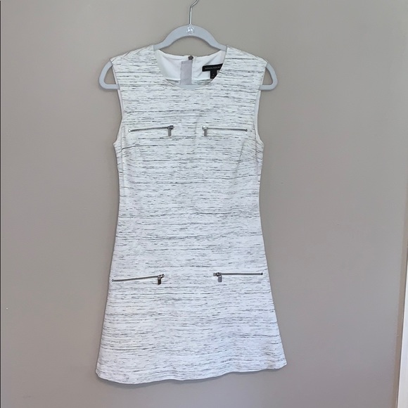 Banana Republic Dresses & Skirts - White Zipper Dress!